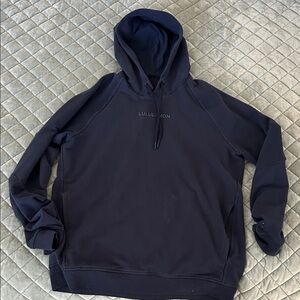 Lululemon Black Sweatshirt with Logo
